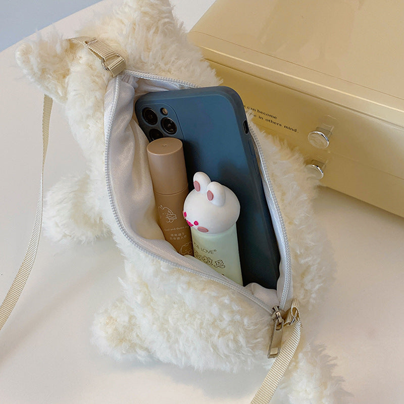 Cute Puppy Plush Bag