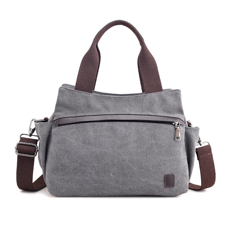 Vintage canvas bag