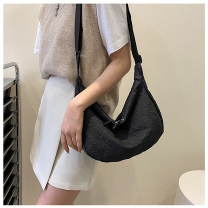 Bolsa de dumplings coreanos con diseño de tablero de ajedrez