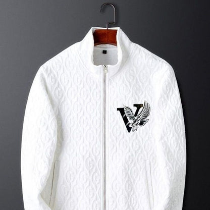 Chaqueta de abrigo informal para otoño e invierno para hombre