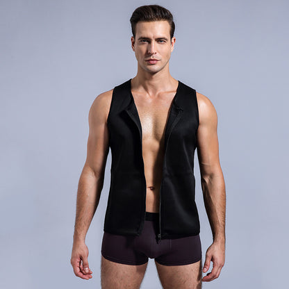 Men's Sweaty Sports Belly Shapewear European Version