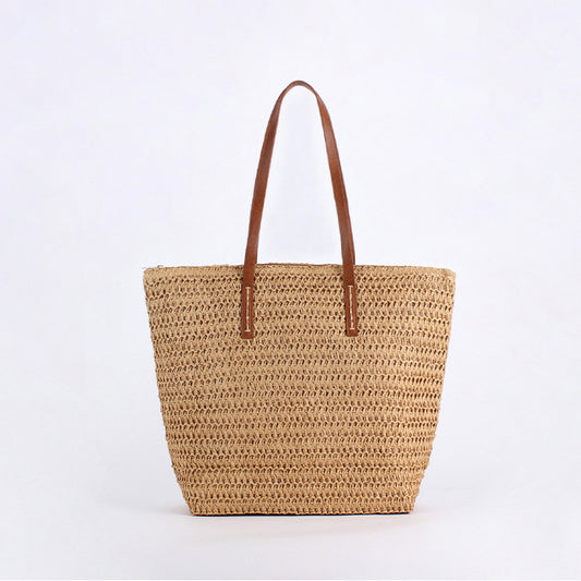 Nuevo bolso de hombro sencillo de color sólido para mujer