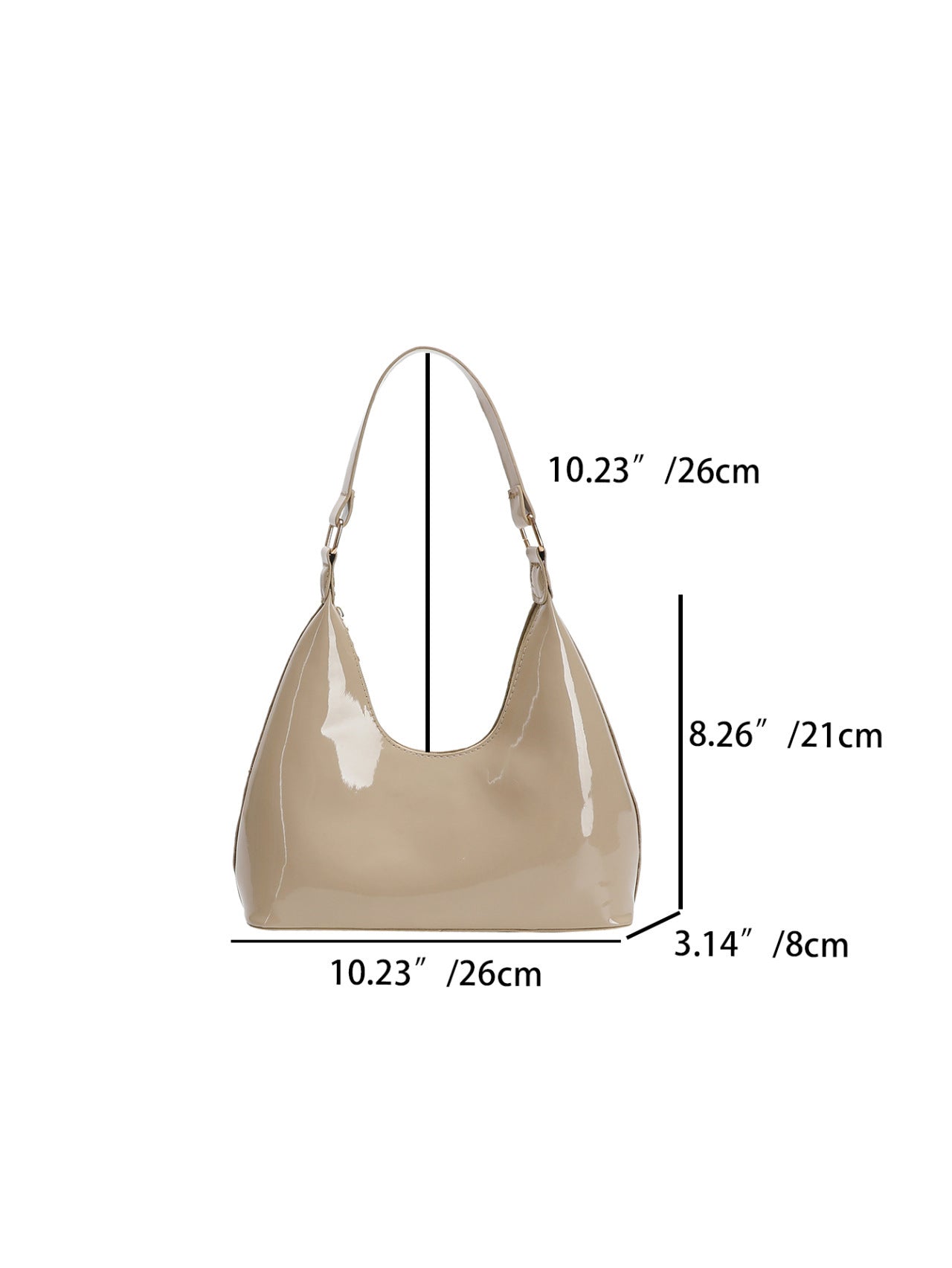 Gloss Luxe Shoulder Bag