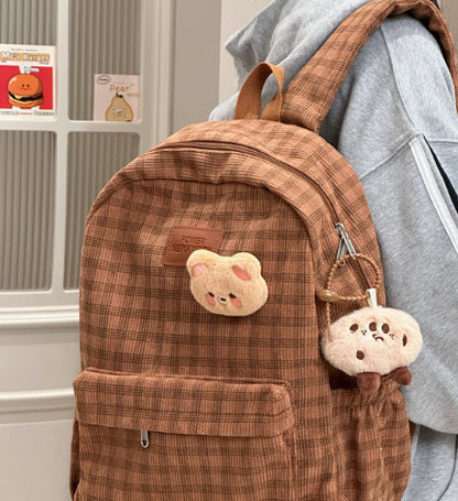 Mochila Campus Retro a cuadros