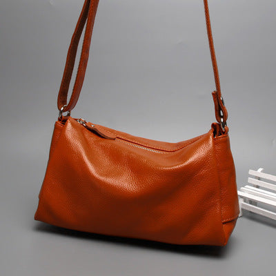 Leather One-shoulder Crossbody Women's Bag