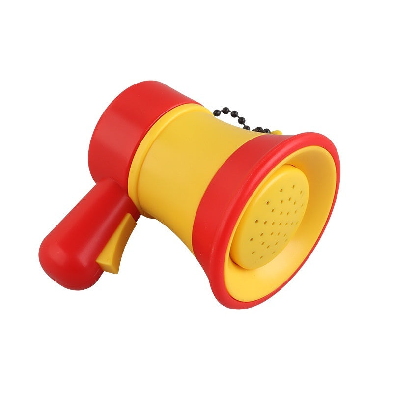 Mini Recording Small Horn Keychain