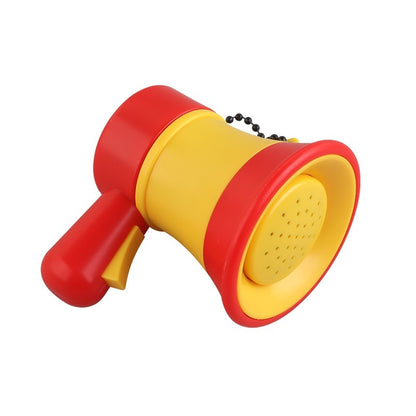 Mini-Aufnahme-Schlüsselanhänger mit kleinem Horn