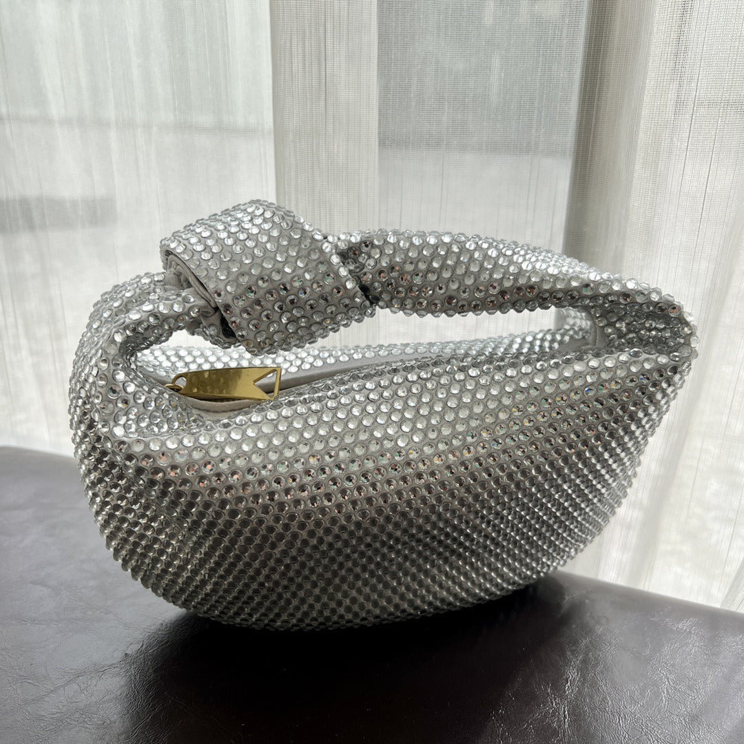 TwinkleKnot Half-Moon Bag
