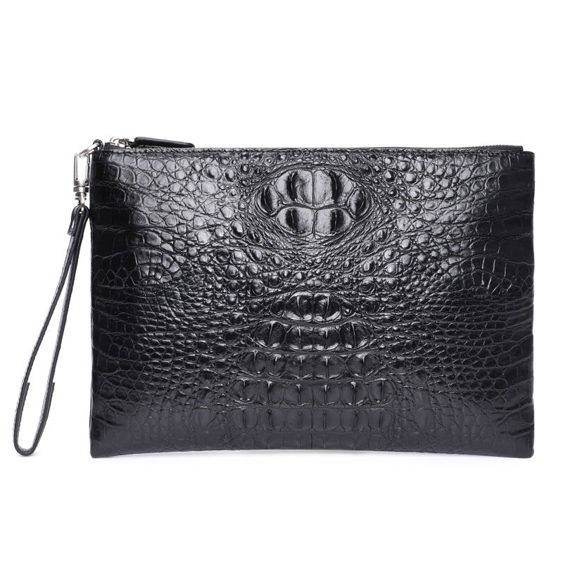 Leather Zipper Wallet