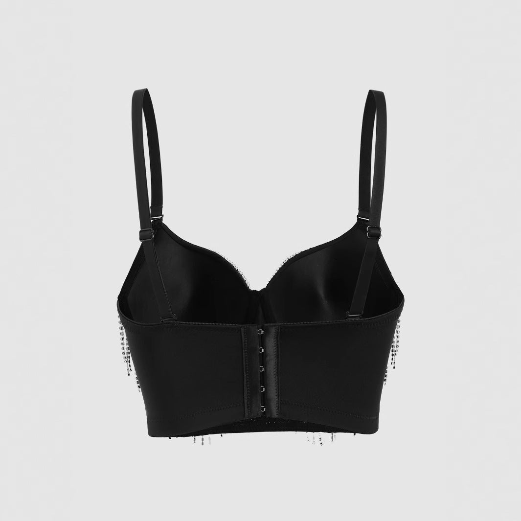 Fashionable Streetwear Strapless Camisole for Women Sexy Bralette