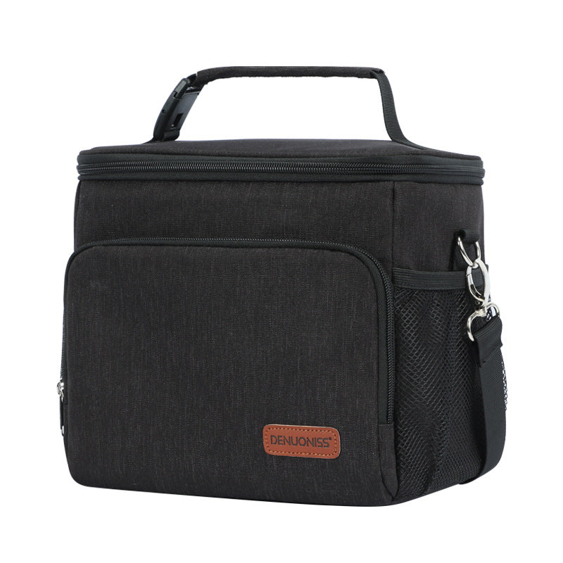 Aluminum film waterproof and heat-insulating portable lunch box