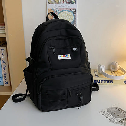 Mochila escolar de gran capacidad