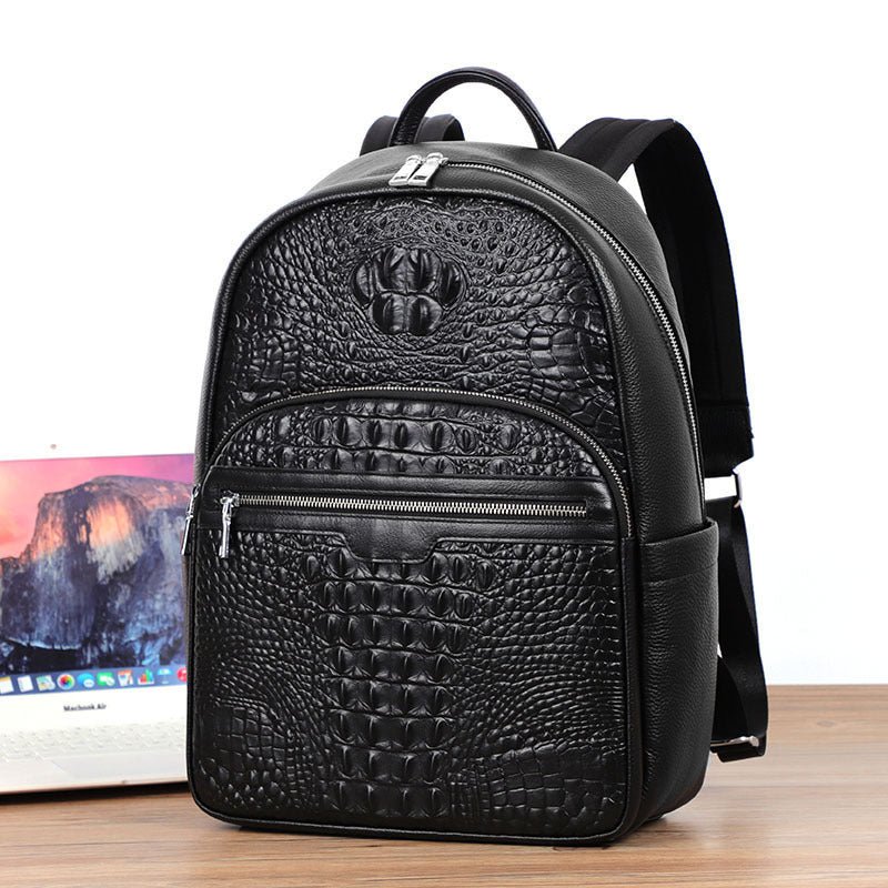 Voyager Leather Backpack