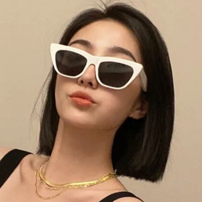 Retro Katzenaugen Sonnenbrille Damen