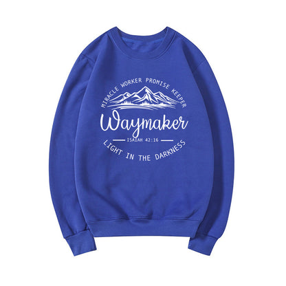 Sweatshirt Christian Crewneck Sweatshirts Bibel Ver