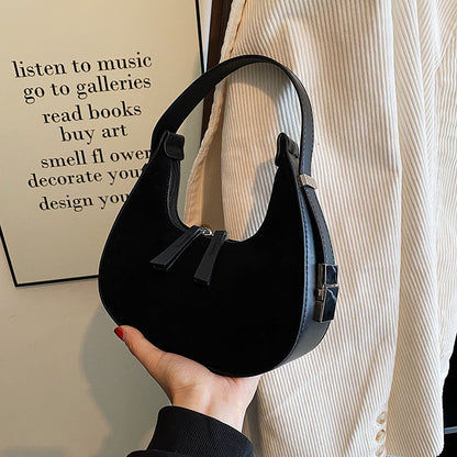Bolsos de mano franceses de alta calidad, de estilo mate, para mujer.