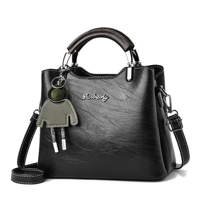 Einfache Retro Kleine Handtasche Damen