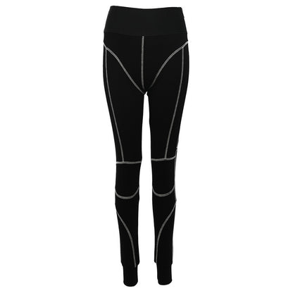Pantalones casuales con realce de cadera para mujer, estilo europeo y americano