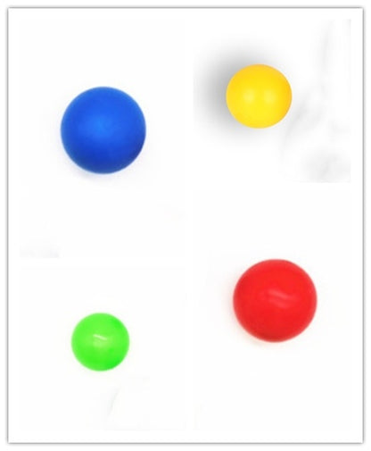 Pelota de squash adhesiva para pared, juguetes para aliviar el estrés