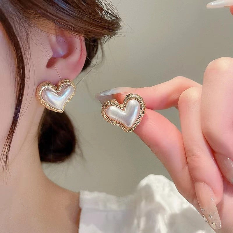Fashion Women's All-match Rhombus Stud Earrings