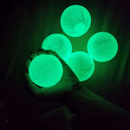 Pelota de squash adhesiva para pared, juguetes para aliviar el estrés