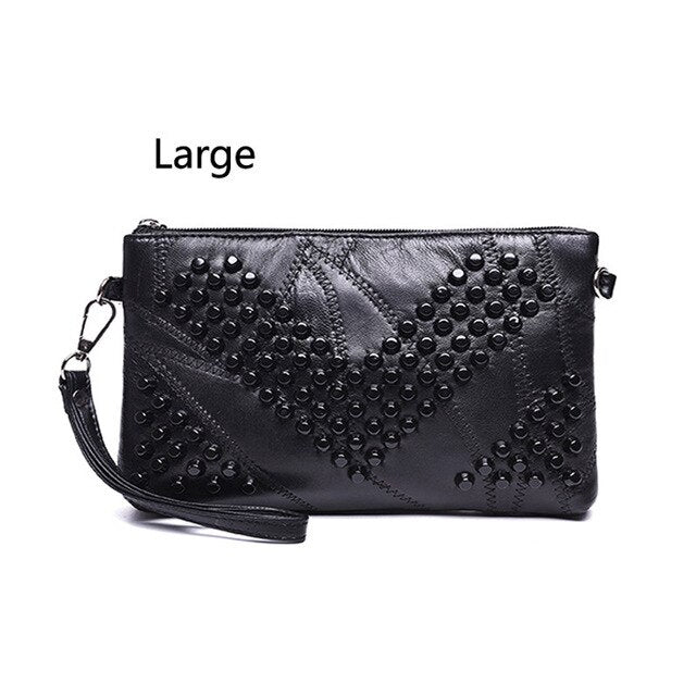 Rivet leather Bag