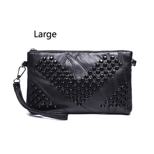 Rivet leather Bag