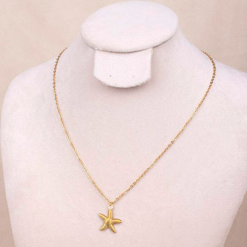 Affordable Luxury Fashion Advanced Sense Ladies Clavicle Chain