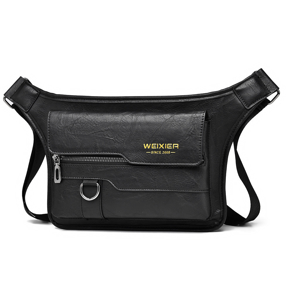 Men's waterproof chest bag