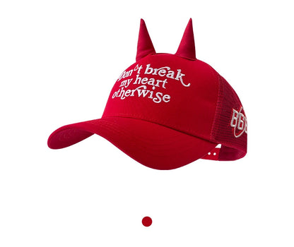 Gorra de béisbol de marca de moda de verano con bordado