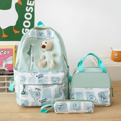 Süße Bären Dreiteilige Set Tasche