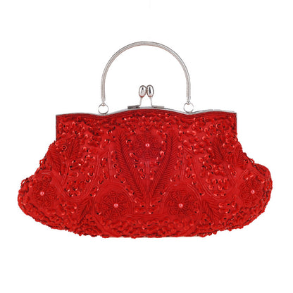 Bolso de noche con cuentas