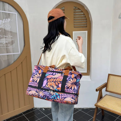 Reisetasche mit Canvas-Print
