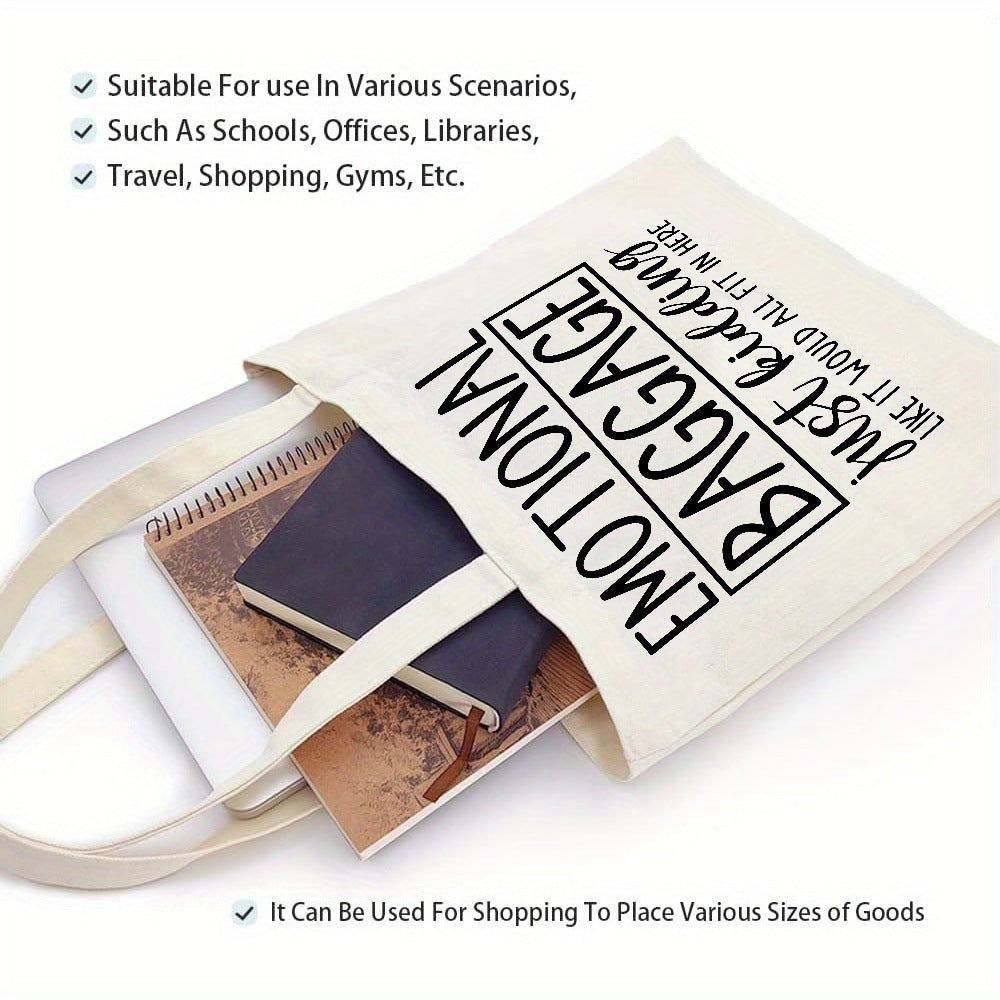 CanvasCharm Tote Bag