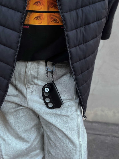 Schlüsselanhänger Anhänger Feuerzeug Schutzhülle Taille Zubehör
