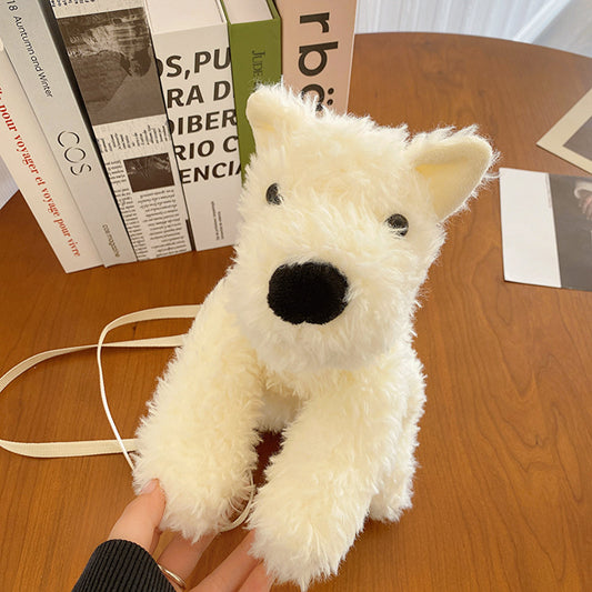 Cute Puppy Plush Bag