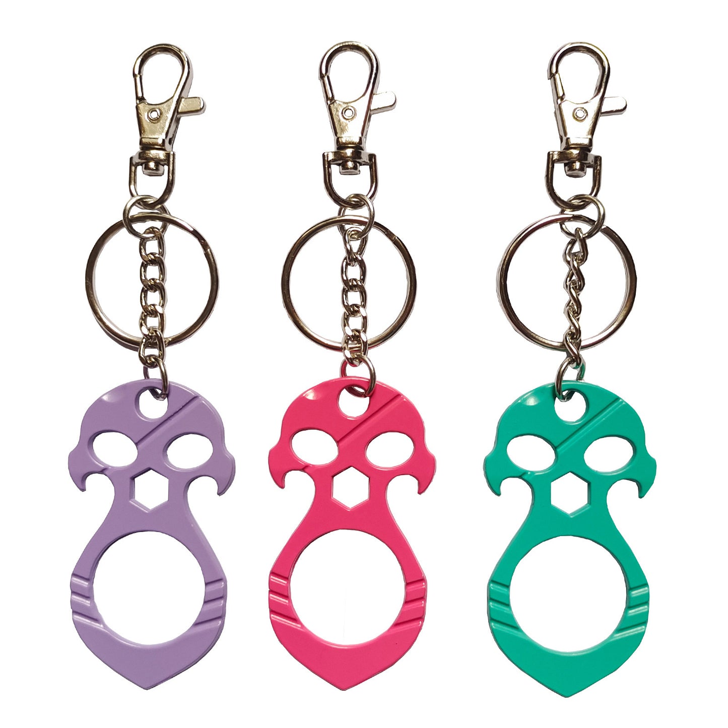 Skull Second Generation Multifunctional Bottle Opener Key Ring