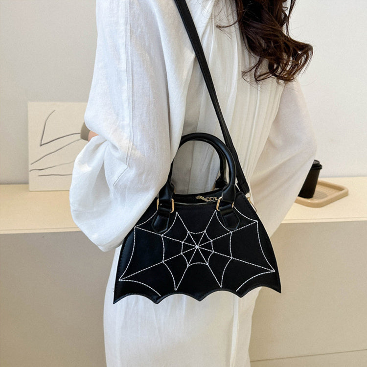 Spider Web Saddle Bags