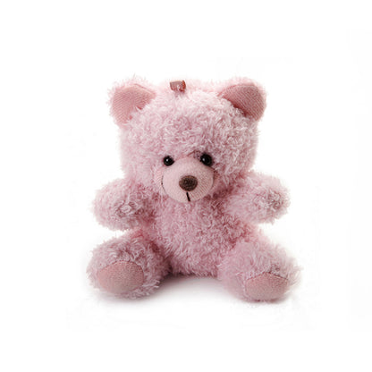 Llavero de peluche con colgante de oso de peluche