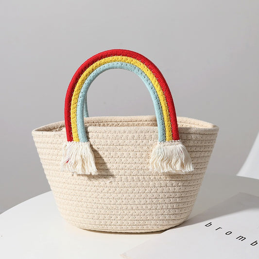 Rainbow Cloud Woven