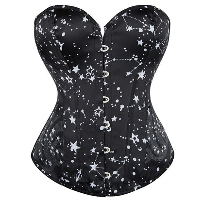 Damen One-Shoulder Shapewear Weste Mieder