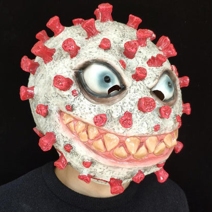 Halloween-Virusmaske