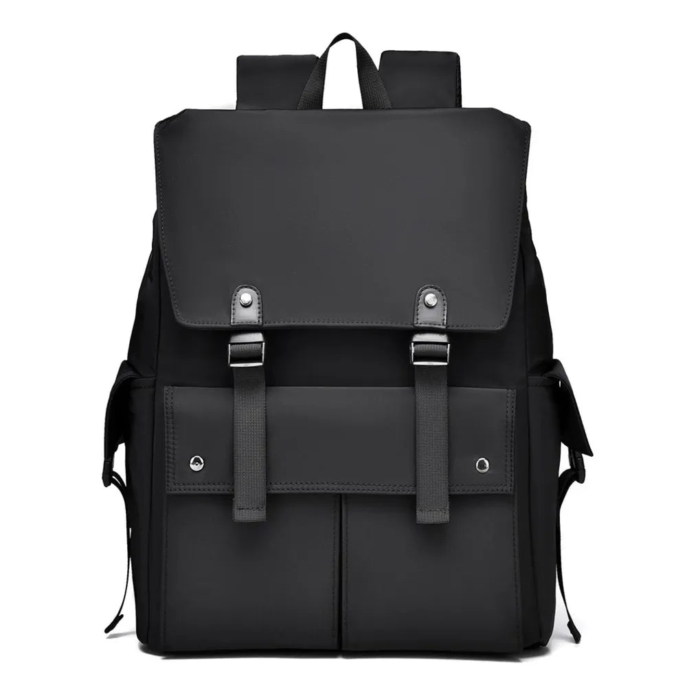 Multi-Pockets Leather Bag