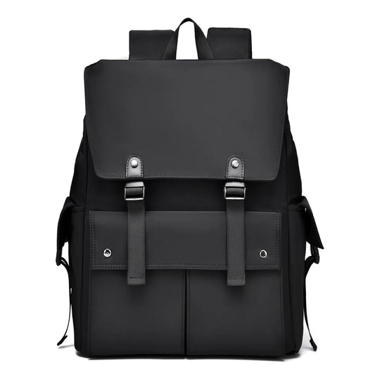 Multi-Pockets Leather Bag