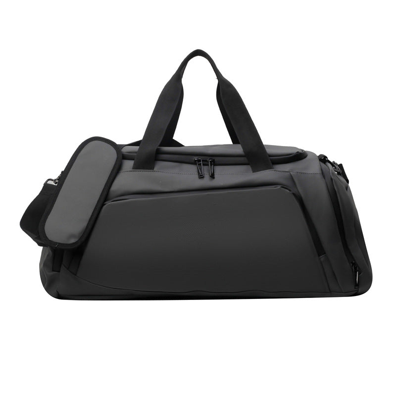 Waterproof oxford dry and wet separation Duffle bag