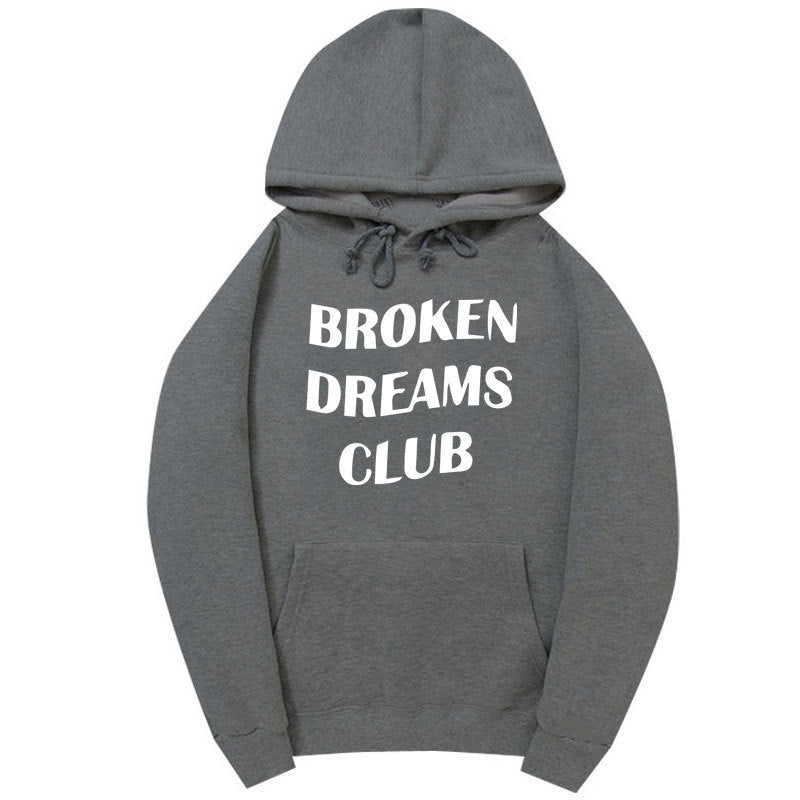 Men's and Women's Fleece Hoodie Sweatshirt Coat
