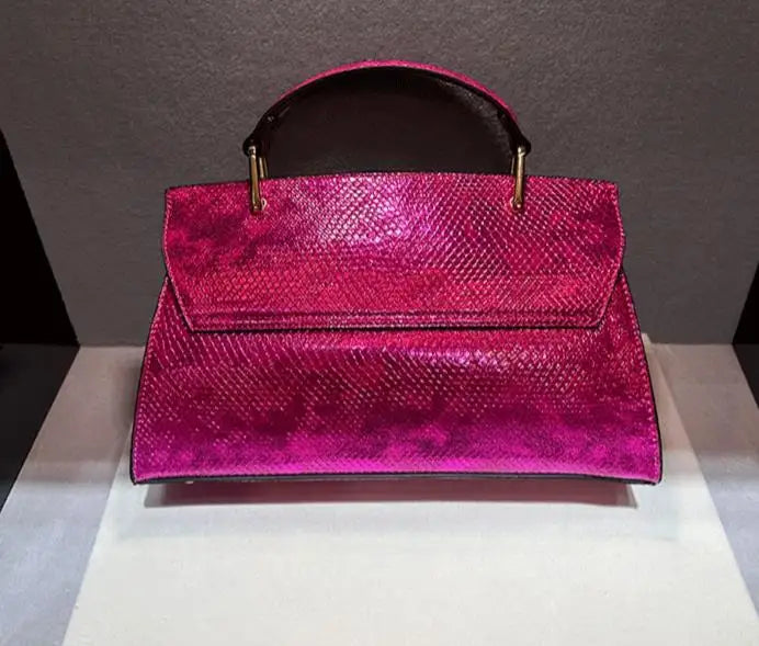 Wild Luxe Snake Print Bag