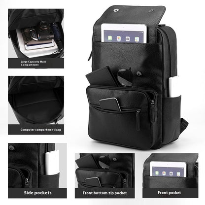 Mochila impermeable para viajes de ocio