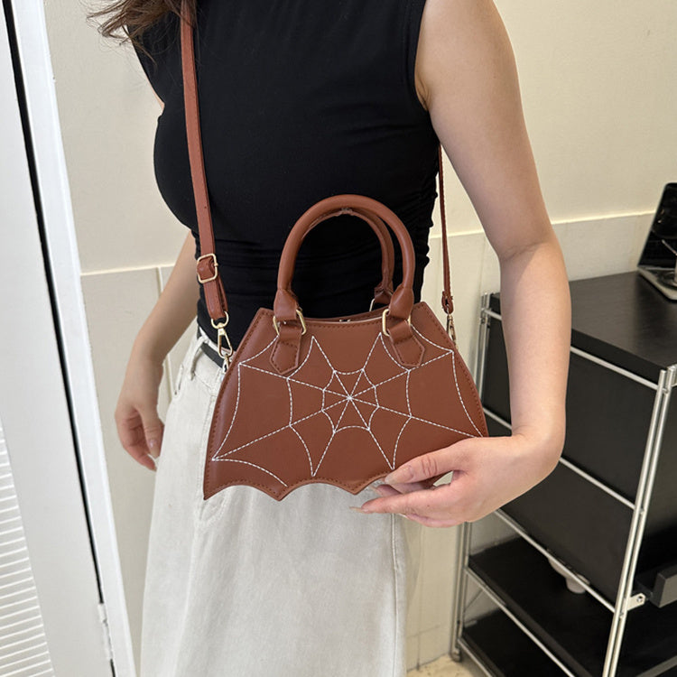 Spider Web Saddle Bags