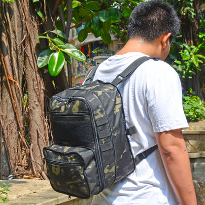 Mochila para exteriores, bolsa de escalada, mochila táctica